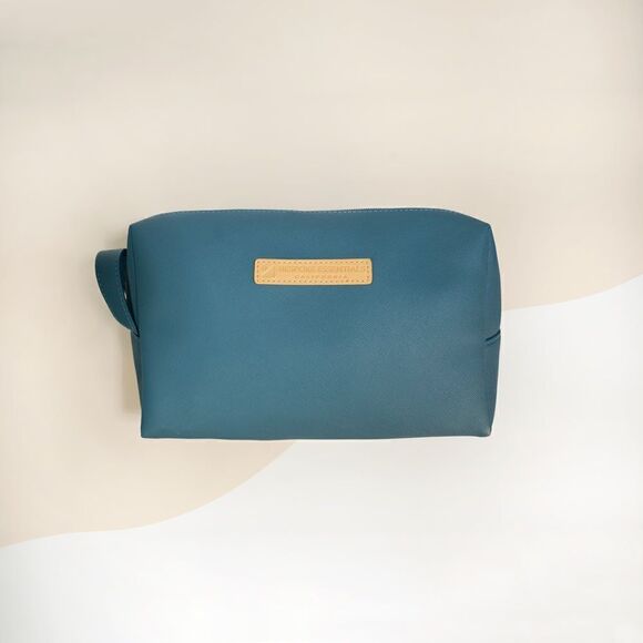 Bespoke Essentials Ultimate Dopp Kit - His or Hers Dark Teal OS NWT - Picture 2 of 6